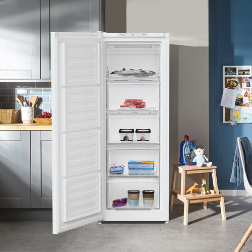 Beko FNE4545W Freestanding Tall Frost Free Freezer with Freezer Guard – image 5