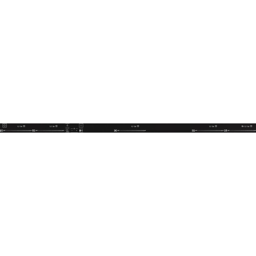 Hotpoint TT1090BA 90cm Induction Hob - Black - image 2