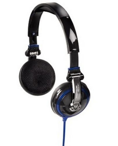 Hama HED2041 Headphones Wired Head-band Black, Blue