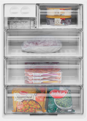 Beko CFG1790DW Freestanding Frost Free Fridge Freezer with Non-plumbed Water Dispenser – image 9