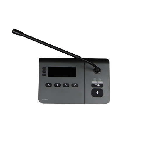 Biamp NPX G1040 Черный Микрофон для конференций