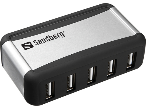 Sandberg USB Hub AluGear (7 ports)