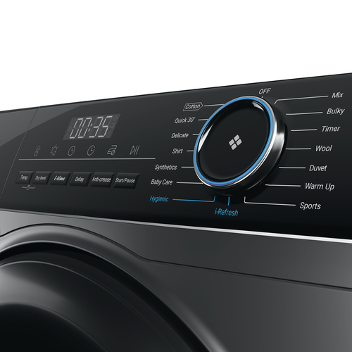 Haier I-Pro Series 3 HD80-A2939S tumble dryer Freestanding Front-load – image 7