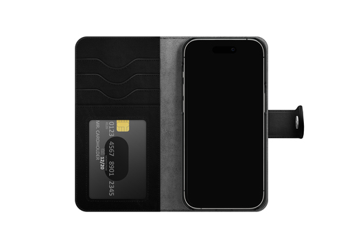 iDeal of Sweden Magnet Wallet+ iPhone 15 Plus Black – image 2