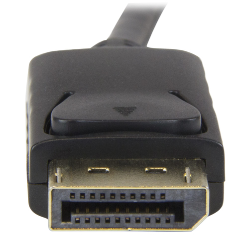 StarTech.com 6.5 ft / 2m DisplayPort to HDMI converter cable - 4K (DP2HDMM2MB) Videoadapterkabel 2m Sort – billede 4