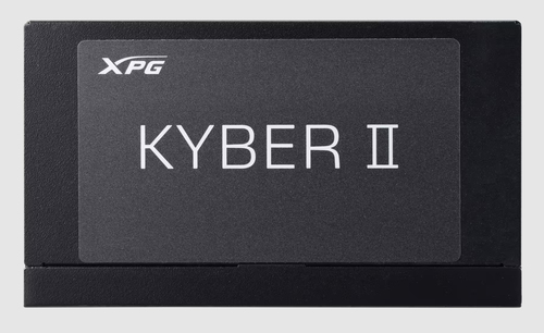 XPG KYBERII750G-BKCGB power supply unit 750 W 20+4 pin ATX ATX Zwart, afbeelding 4