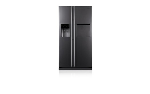 Samsung RSH1FTMH side-by-side refrigerator Freestanding Silver