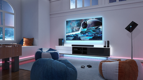 TCL C73 C735 139.7 cm (55") 4K Ultra HD Smart TV Wi-Fi Black – image 6