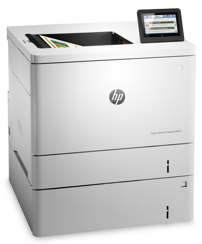 HP Color Enterprise M553x – image 6