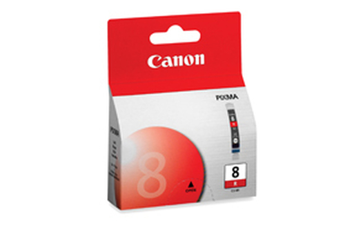 Canon CLI-8R ink cartridge 1 pc(s) Original Red