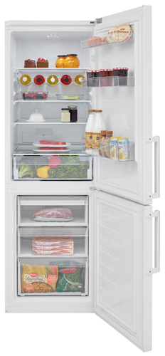 Beko CFP1685W Freestanding Frost Free Fridge Freezer with Freezer Guard – image 2
