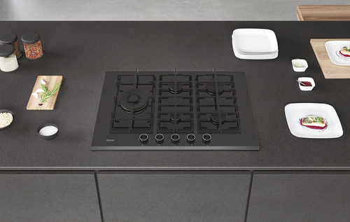 Haier I-Move Series 6 HAVG7WL5WS6B/1 Black Built-in – image 4