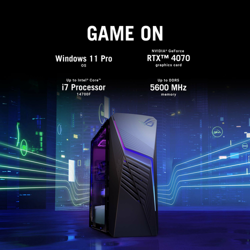 ASUS ROG Strix G13CHR-51440F106W Intel® Core™ i5 i5-14400F – image 9