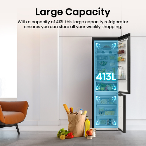 Hisense RB5P410SAFCUK fridge-freezer Freestanding – image 9