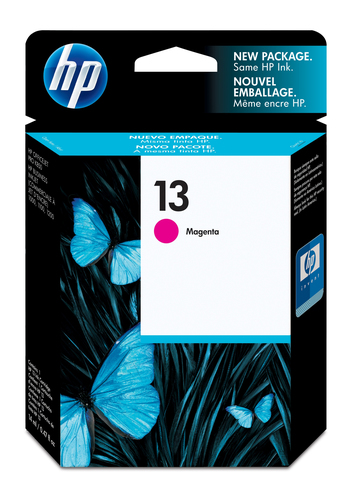 HP C4816AE NO.13 MAGAENTA-14