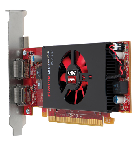 HP AMD FirePro W2100 – image 2