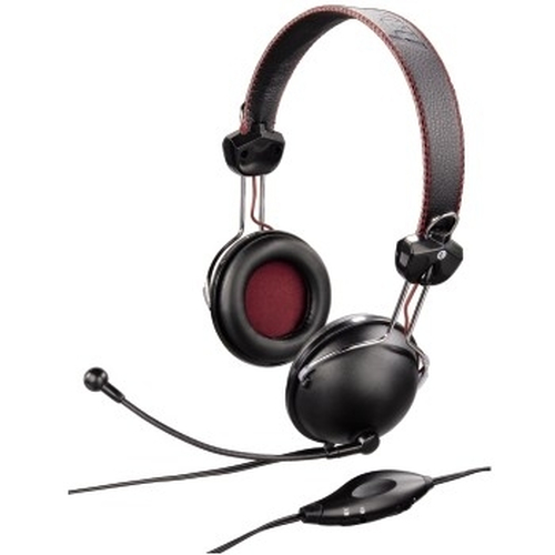 Hama PC Headset Skull on fire