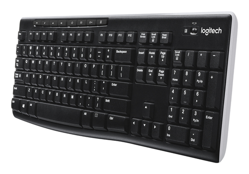 Teclado LOGITECH K270