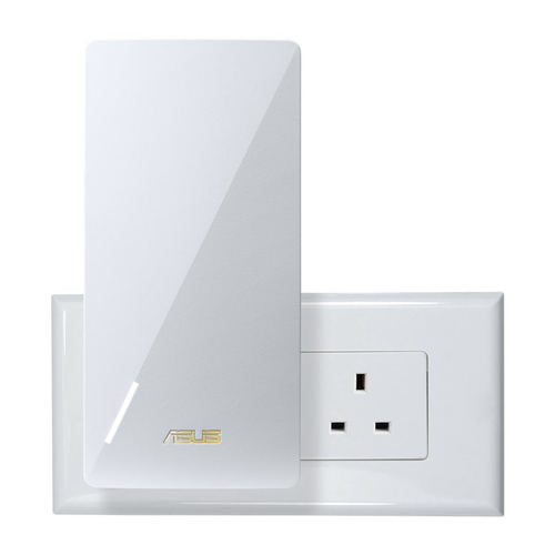 Asus RP-AX58 AX3000 Dual-Band Wi-Fi 6 Range Extender/AiMesh Extender - image 5