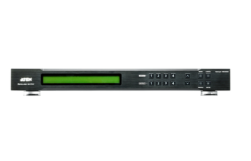 ATEN VM5404D-AT-U matrix switcher Scaling matrix switcher Built-in display – image 2