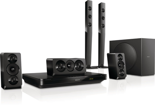 Philips HTB3540/94 home cinema system 5.1 channels