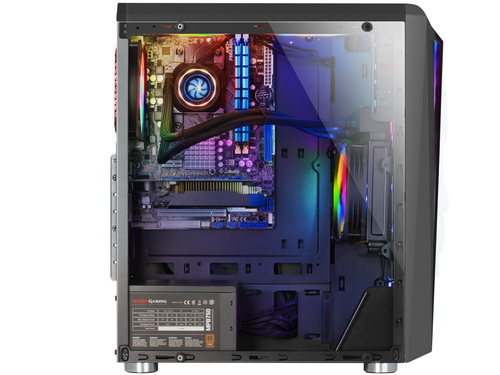 Mars Gaming MCL computer case Tower Black – image 4