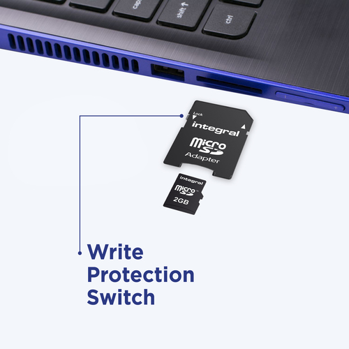 Integral 2GB MICRO SD MLC FLASH + ADAPTER – image 8