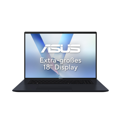 Product image: ASUS Vivobook 18 M1807GA Copilot+ PC AMD Ryzen™ AI 7 445 Laptop 45.7 cm (18") WUXGA 16 GB DDR5-SDRAM 512 GB SSD Wi-Fi 6 (802.11ax) Blue