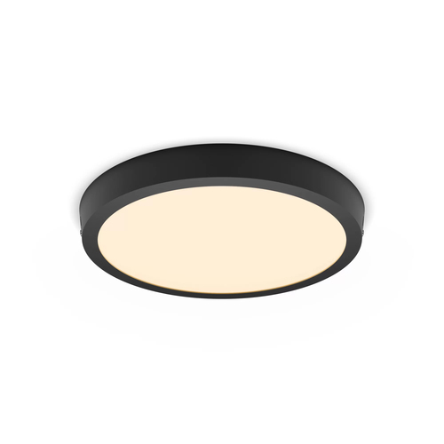 Philips Plafondlamp Magneos Led Zwart ⌀28,6cm 20w