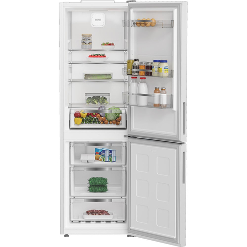 Hotpoint HPK26363W4UK 187cm High 60 40 Frost Free Fridge Freezer in Wh - image 4