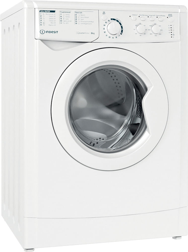 Indesit EWC 81283 W IT N стиральная машина Фронтальная загрузка 8 kg 1200 RPM Белый