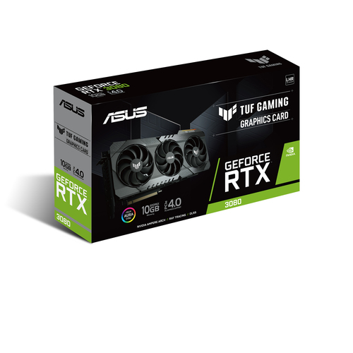 ASUS TUF Gaming TUF-RTX3080-10G-V2-GAMING NVIDIA GeForce RTX 3080 – image 9