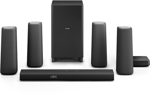 Philips Zenit cinema speakers CSS5530B/12 – image 2