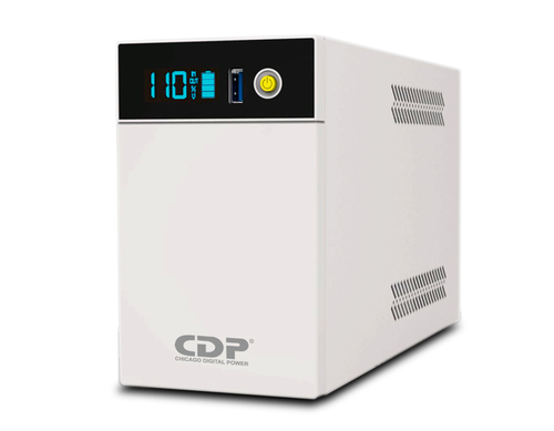 CDP LiSMART-1206 800VA/500W Smart UPS 6 Outlets, LCD, Compact lithium based UPS, smart software 120 Vac