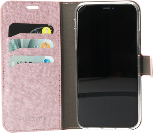 Mobiparts Saffiano Wallet Case iPhone 11 – image 4