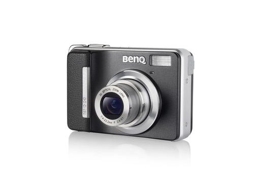BenQ C1050 10.1 MP CCD 3648 x 2736 pixels Black, Silver