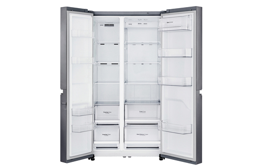 LG GSB470BASZ side-by-side refrigerator Freestanding – image 3