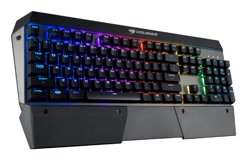 COUGAR Gaming keyboard Attack X3 RGB Mech. Cherry MX zilver, afbeelding 3