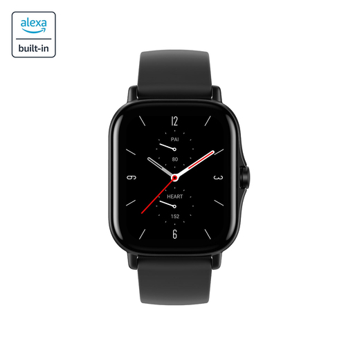 Amazfit GTS 2 4,19 cm (1.65") AMOLED 43 mm Digital 348 x 442 Pixeles Pantalla táctil Negro Wifi GPS (satélite)