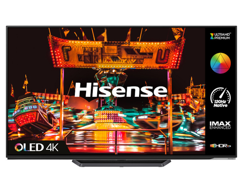Hisense 65A85H 165,1 cm (65") 4K Ultra HD Smart TV Wi-Fi Серый