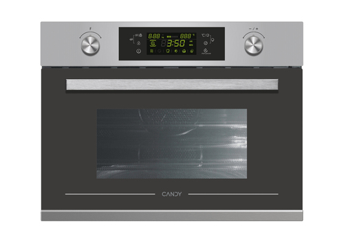 Candy MIC440VNTX-80 Black, Satin steel Combination microwave Built-in – image 1