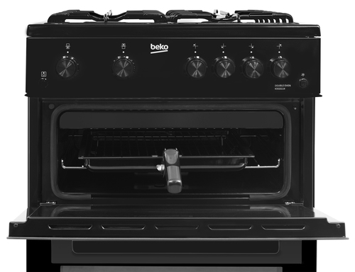 Beko KDG611K 60cm Freestanding Gas Double Oven Cooker – image 5
