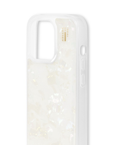 iDeal of Sweden Pearlised Case iPhone 14 Pro White – image 3