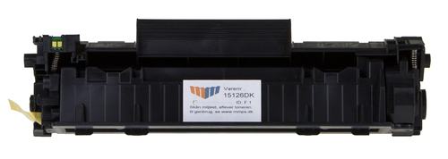 MM Black Laser Toner - HP 78A (CE278A) / Canon 728 (3500B002) - For HP LaserJet / Canon MF – image 2
