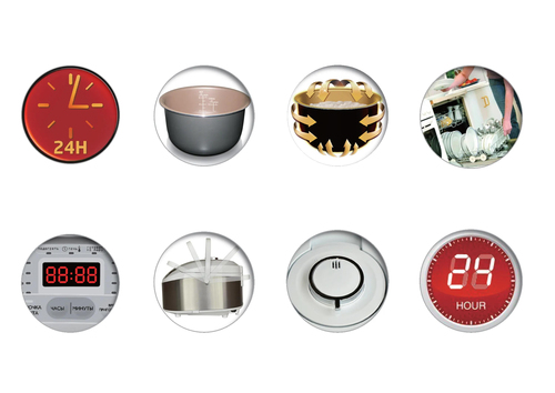 Philips Viva Collection HD3037/70 electric pressure cooker – image 4