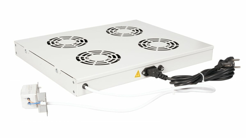 Equip Lüftermodul 19" voor Serverschränke, 4xLüfter RAL7035, afbeelding 5