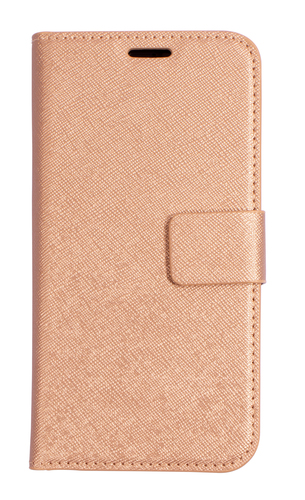 Mobiparts Saffiano Wallet Case Apple iPhone X, iPhone XS Copper – image 2
