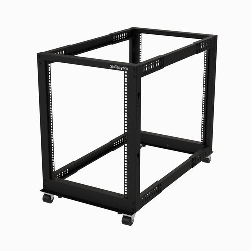 StarTech.com 15U 4-Post Server Rack