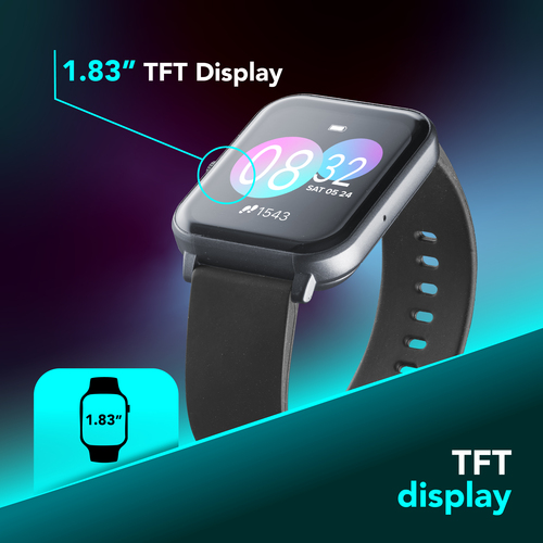 Cellularline ION PRO SMARTWATCH BLUETOOTH SQUARE – image 2