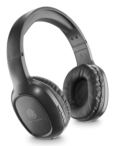 Music Sound 8018080355882 Гарнитура Беспроводной Оголовье Calls/Music Bluetooth Черный